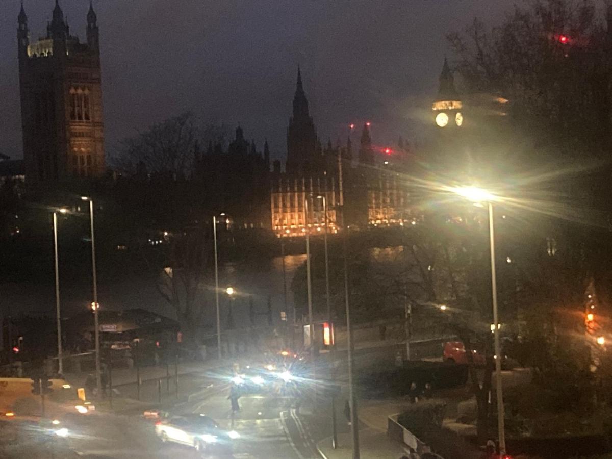 Luxury Designer Apartment River View Of Parliament Westminster Big Ben. Londra Exterior foto