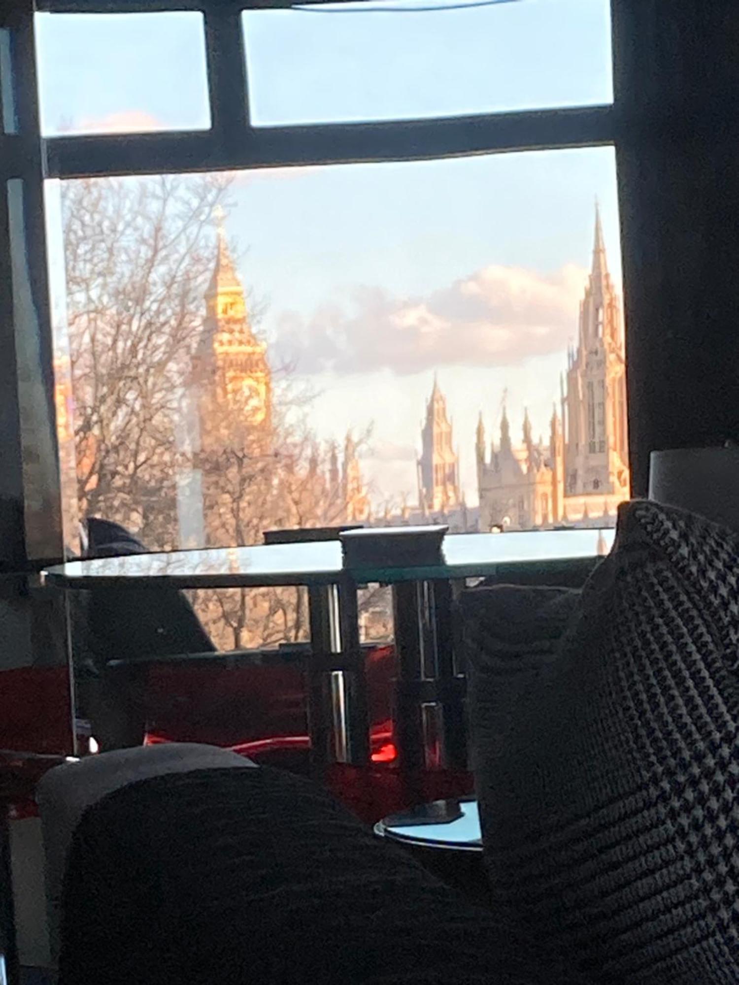 Luxury Designer Apartment River View Of Parliament Westminster Big Ben. Londra Exterior foto